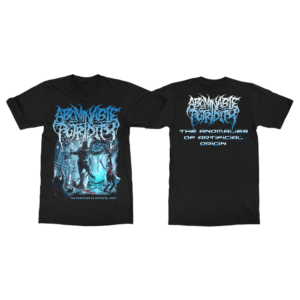 The Anomalies of Artificial Origin T-Shirt - Black - Unique Leader