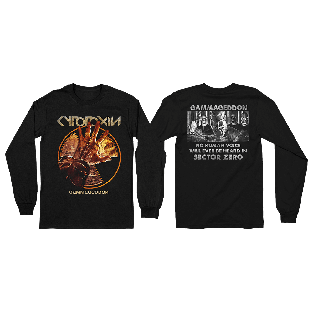 Gammageddon Longsleeve Black Unique Leader
