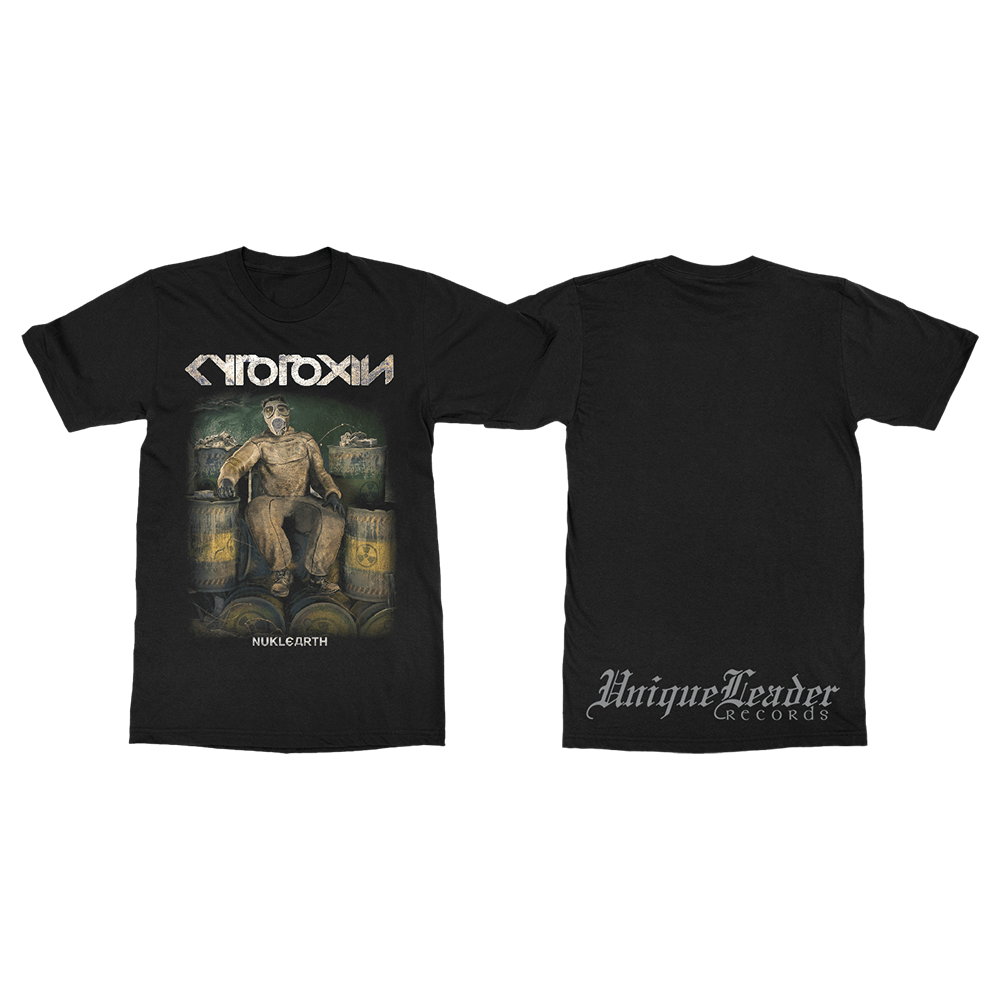 Nuklearth T Shirt Black Unique Leader