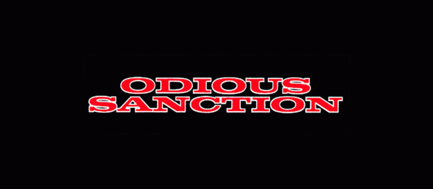 Shop Odious Sanction Merchandise and music products including vinyls and cd