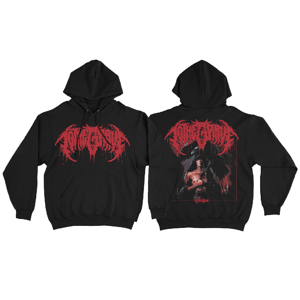 Epilogue Pullover Hoodie Black Unique Leader