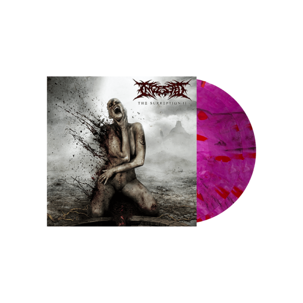 Ingested-TheSurreptionII-Vinyl-Pink