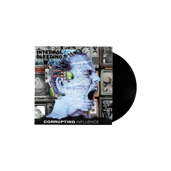 InternalBleeding-CorruptingInfluence-Vinyl-Black