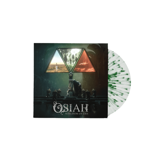 Osiah-KingdomOfLies-Vinyl-Green-Splatter