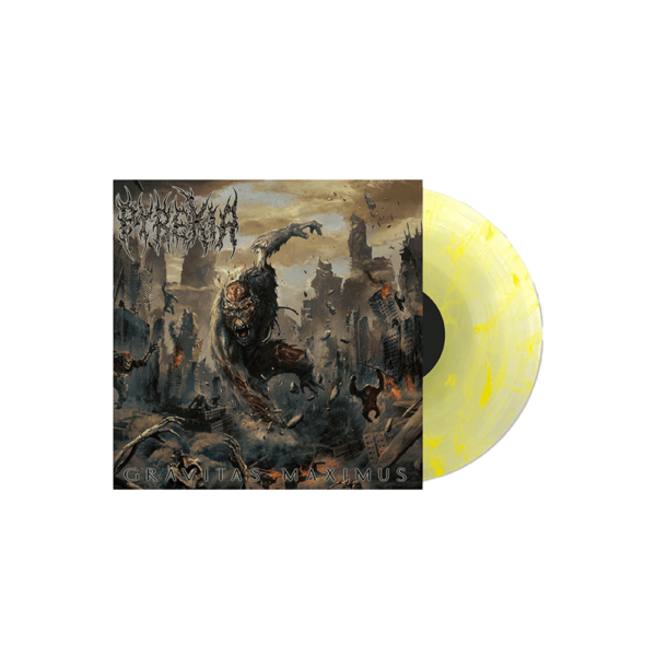Pyrexia-GravitasMaximus-Vinyl-Yellow