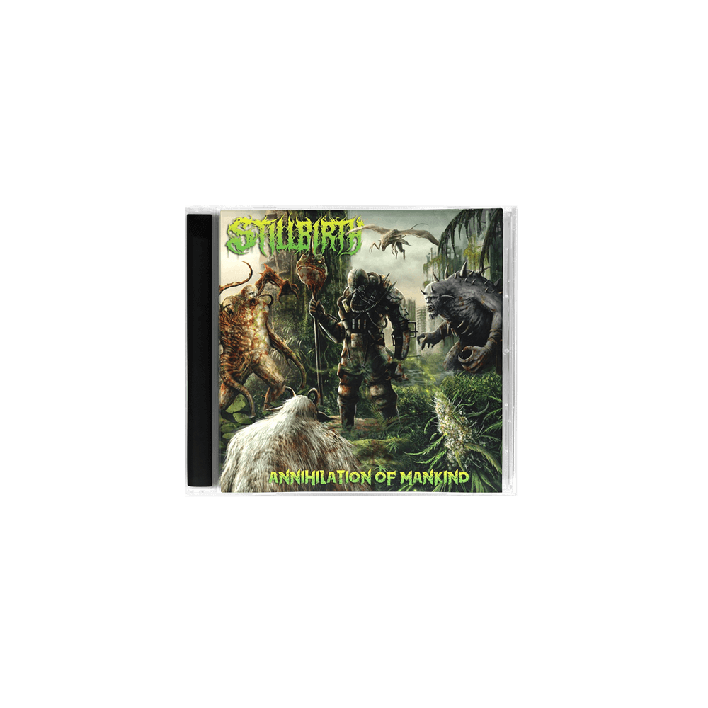 Stillbirth-AnnihilationOfMankind-CD