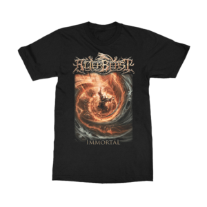 Immortal T-Shirt - Black - Unique Leader