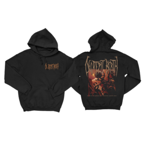 Diminishing Between Worlds Pullover Hoodie - Black - Unique