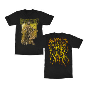 Butcher the Weak T-Shirt - Black - Unique Leader