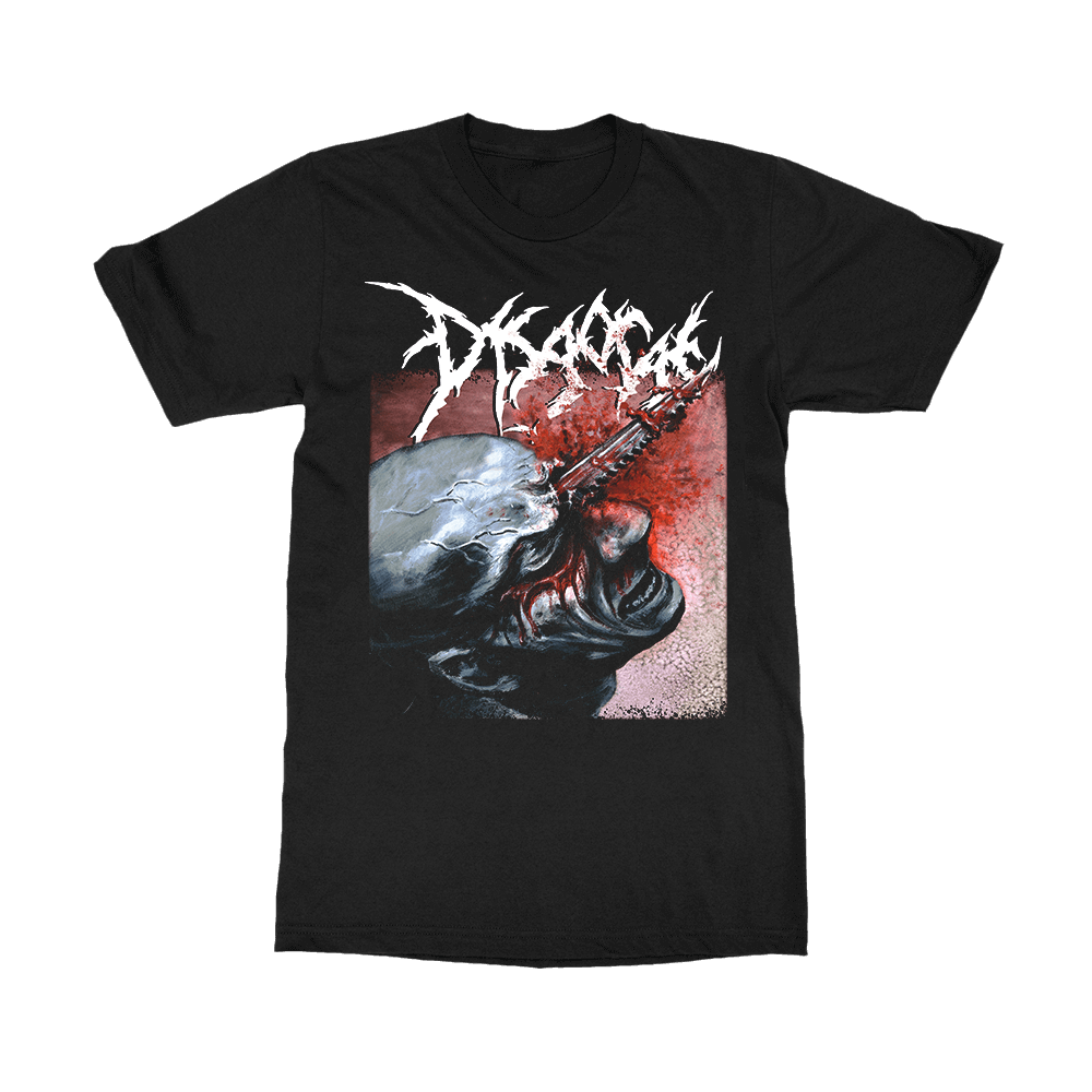 Disgorge-CranialImpalement-Tee-Front