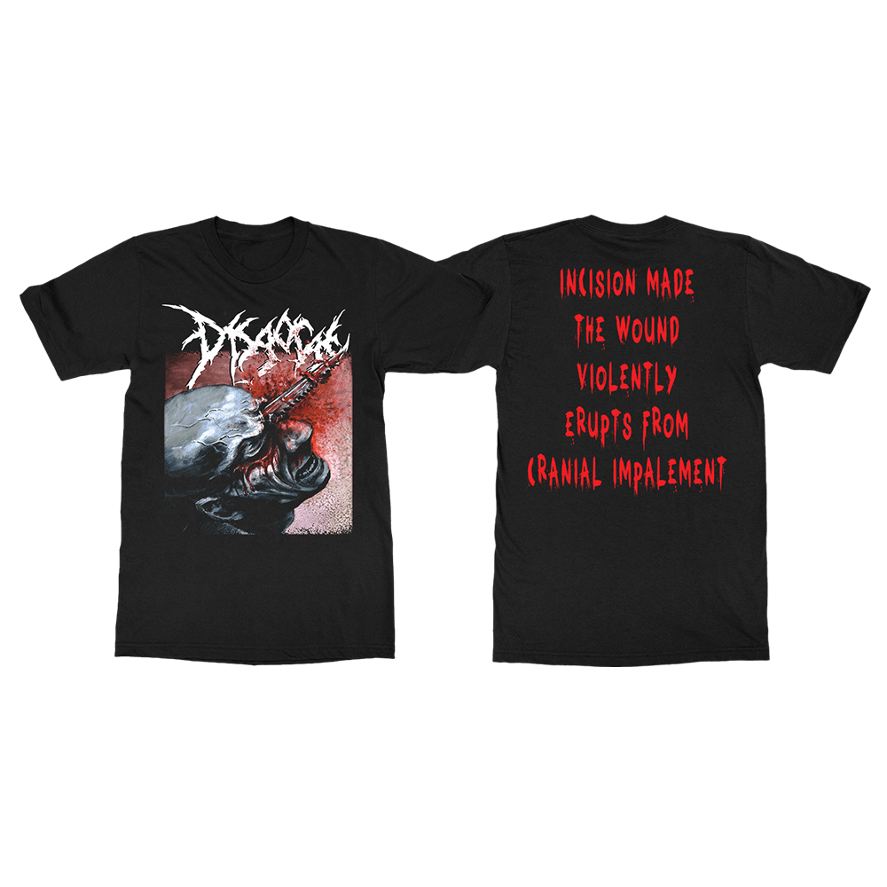 Disgorge-CranialImpalement-Tee-Together