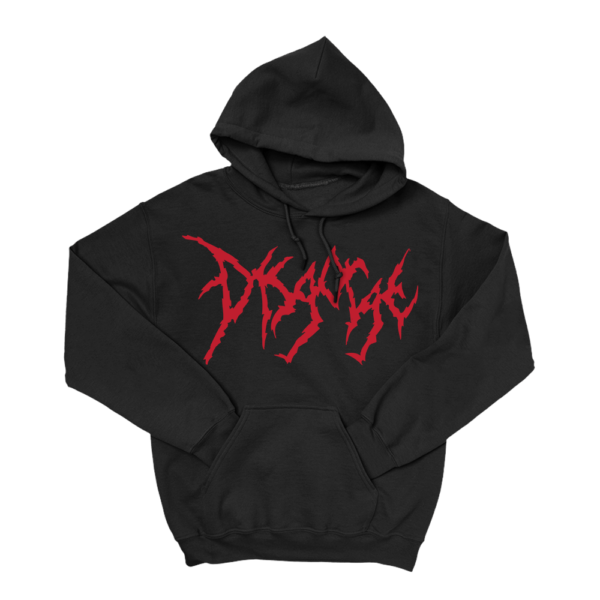 Disgorge-Logo-Hoodie-Front