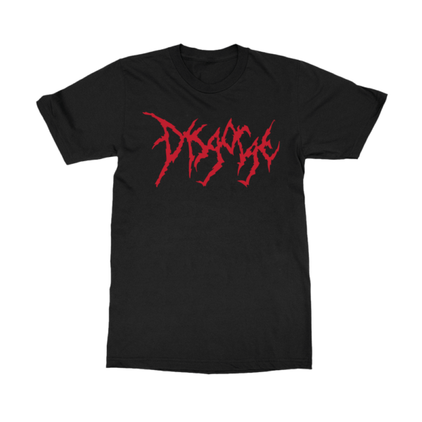Disgorge-Logo-Tee-Front