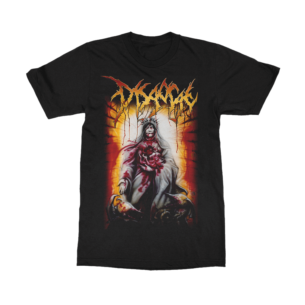 Disgorge-Mary-Tee-Front