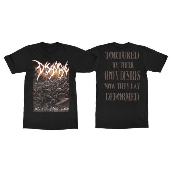 Disgorge-ParallelsOfInfiniteTorture-Tee-Together