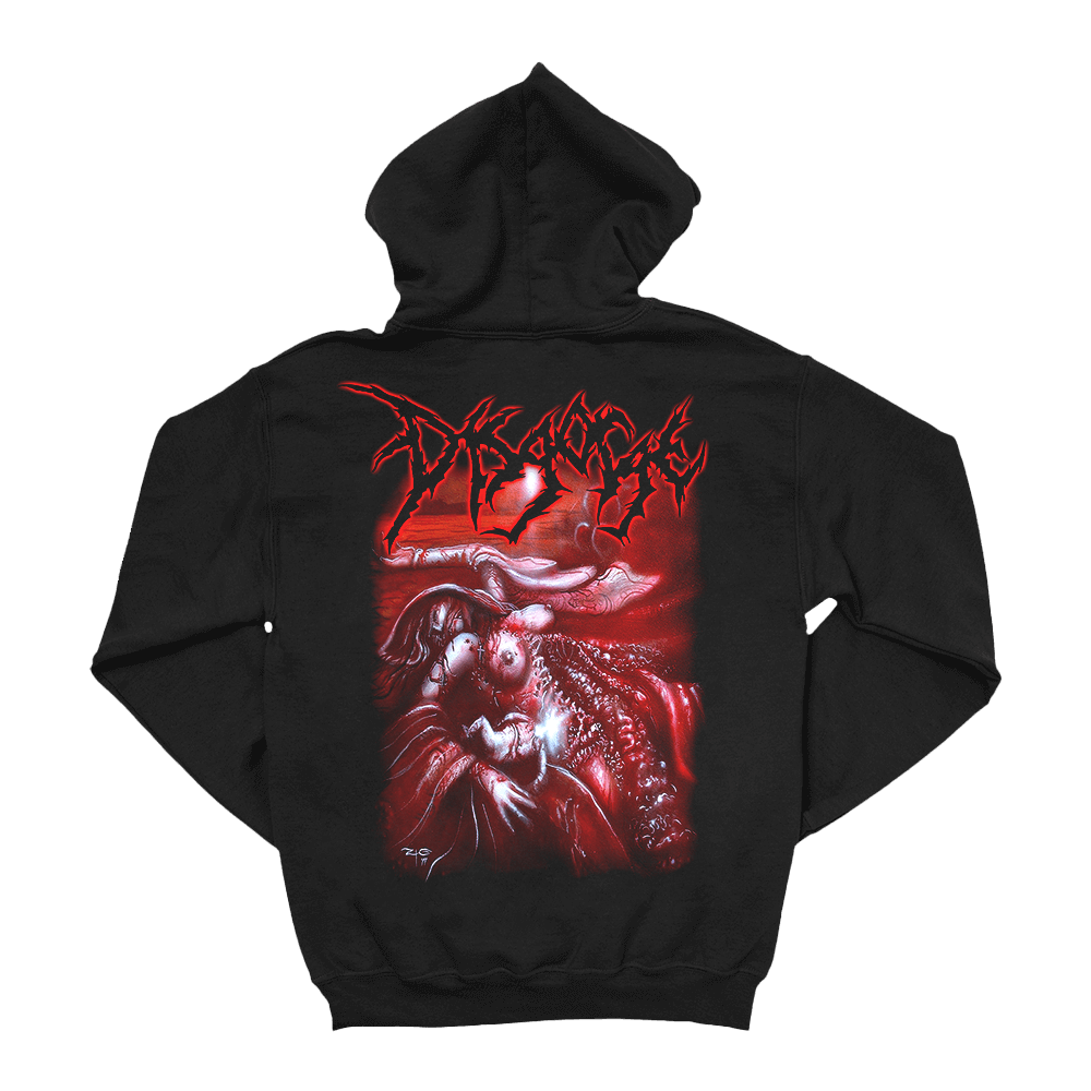 Disgorge-SheLayGutted-Hoodie-Back