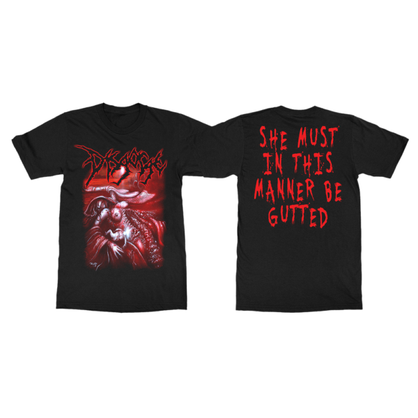 Disgorge-SheLayGutted-Tee-Together