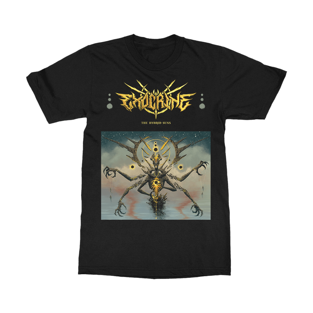 Exocrine-TheHybridSuns-Tee-Front