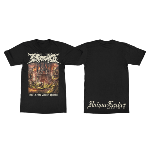 Ingested-TheLevelAboveHuman-Tee-Together
