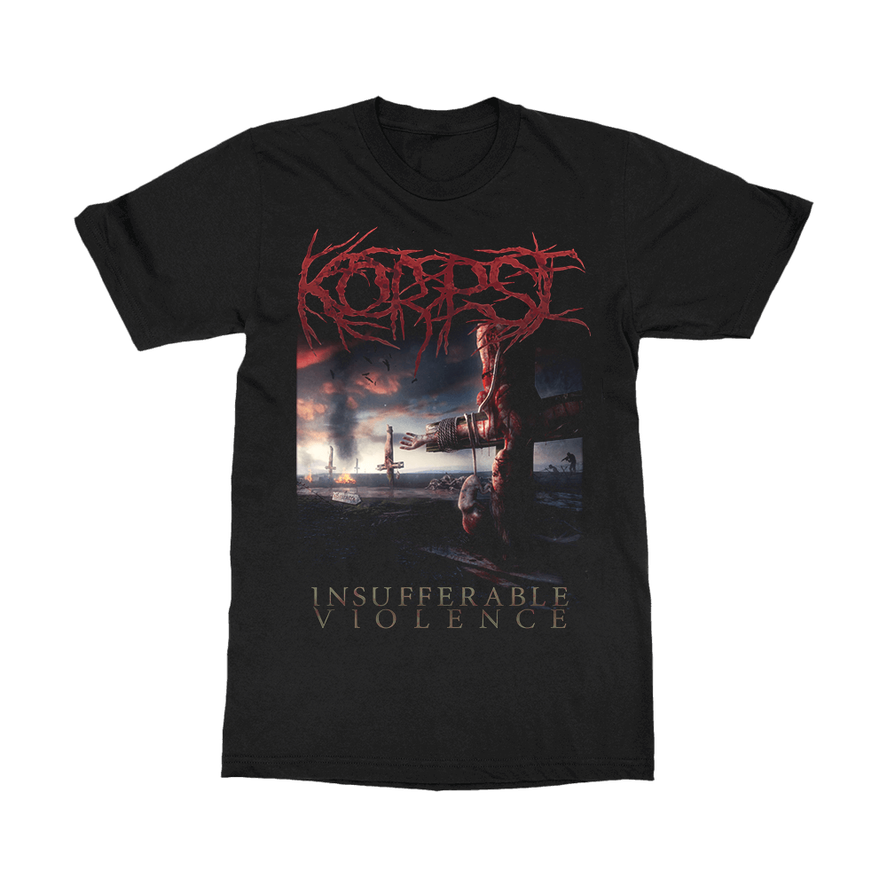 Korpse-InsufferableViolence-Tee-Front