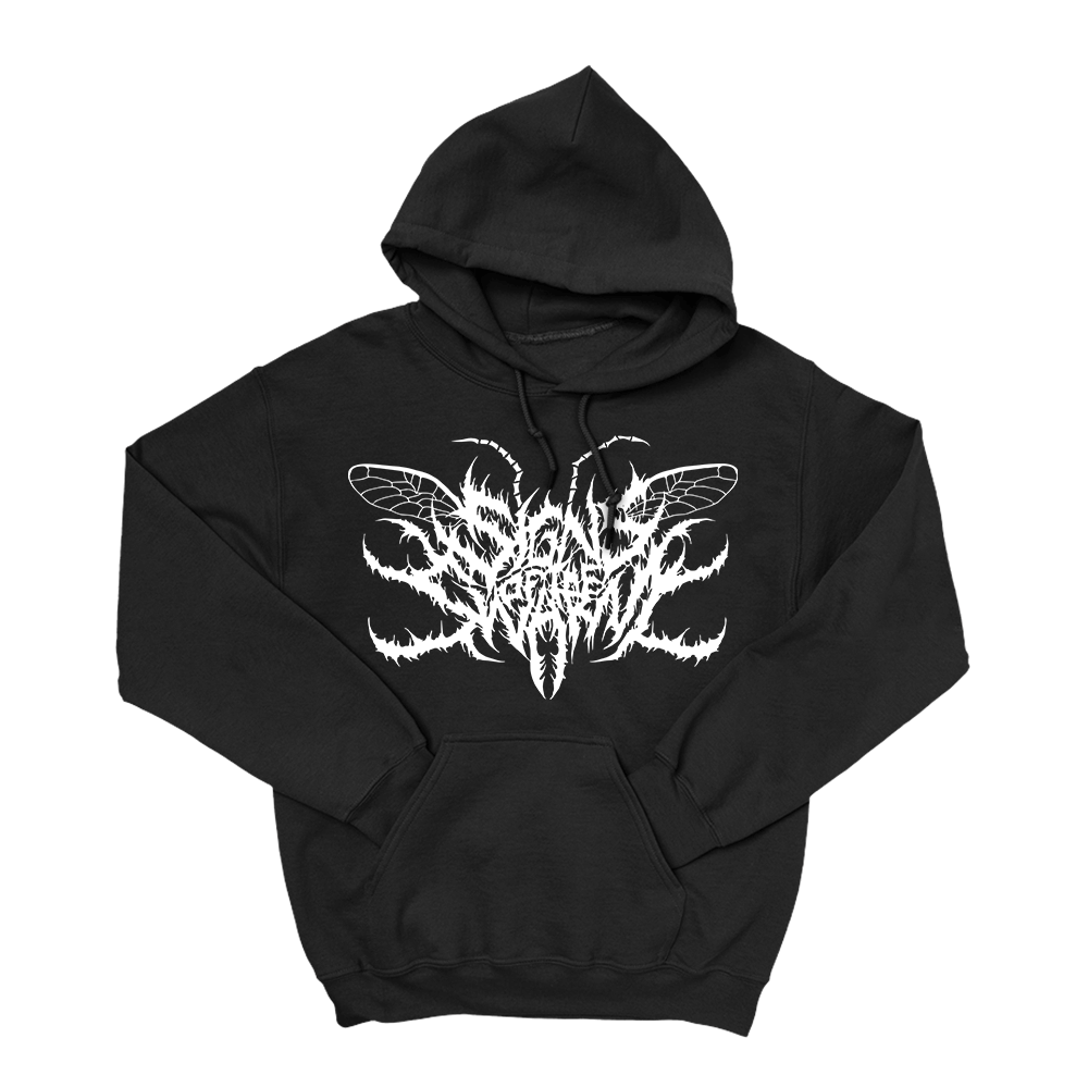 SignsOfTheSwarm-TheDisfigurementOfExistence-PulloverHoodie-Front
