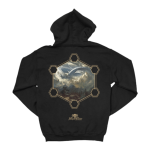 Jord Pullover Hoodie - Black - Unique Leader