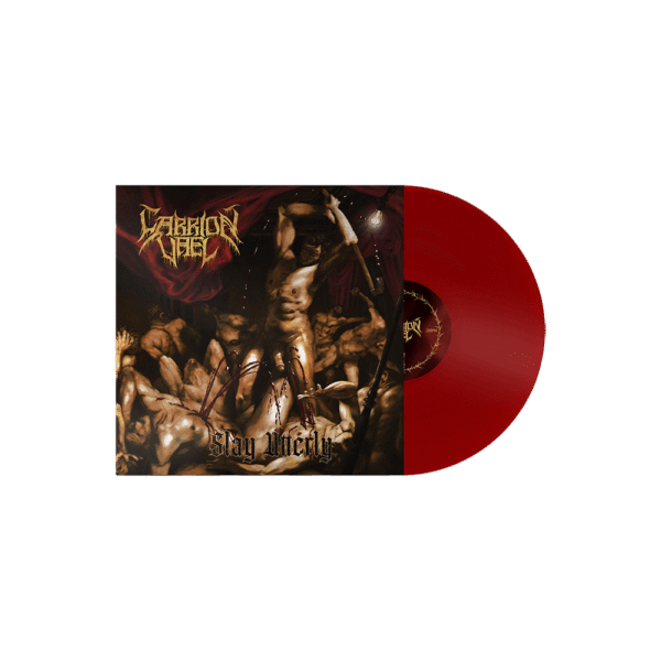 Slay Utterly 12" Vinyl - Red