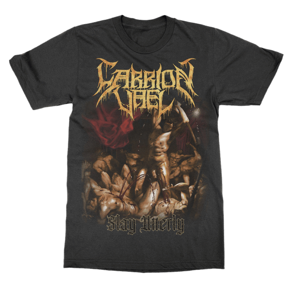 Slay Utterly T-Shirt - Black