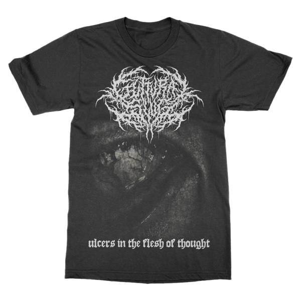 Ulcers In The Flesh Of Thought T-Shirt - Black