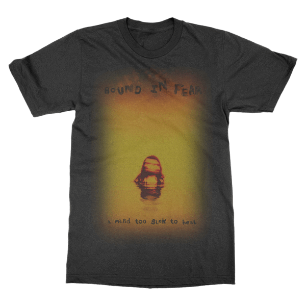 A Mind Too Sick To Heal T-Shirt - Black