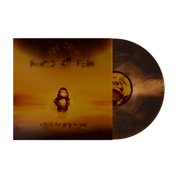 A Mind Too Sick To Heal 12" Vinyl - Beige w/ Brown Smoke