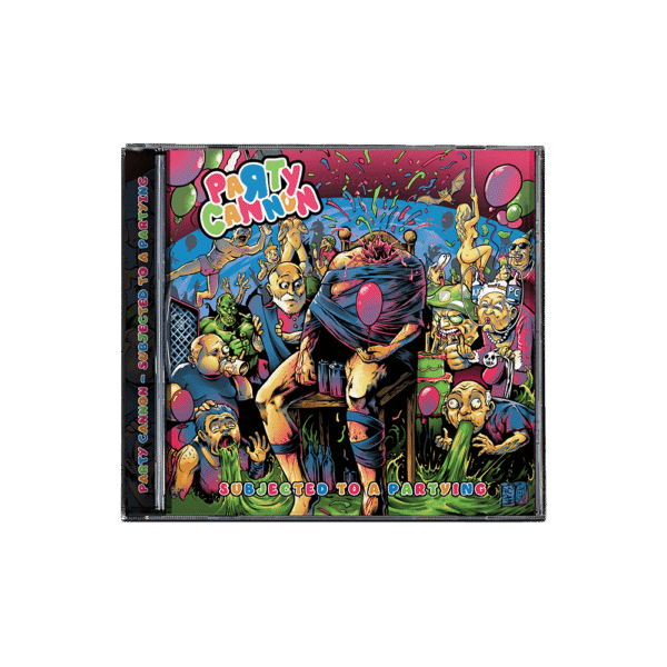 Subjected To a Partying - CD