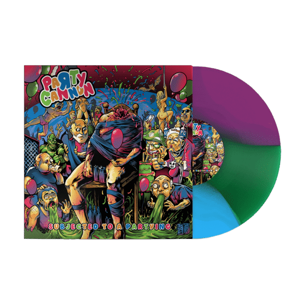 Subjected To a Partying 12" Vinyl - Tri-Colour