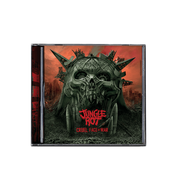 Cruel Face Of War - CD