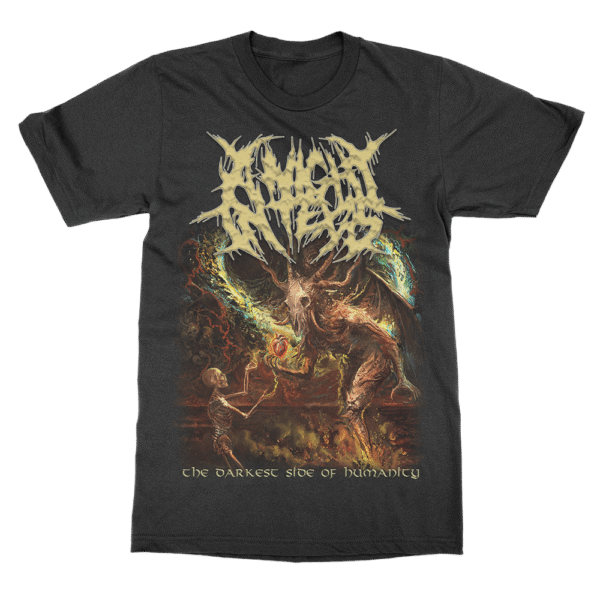 The Darkest Side Of Humanity T-Shirt - Black