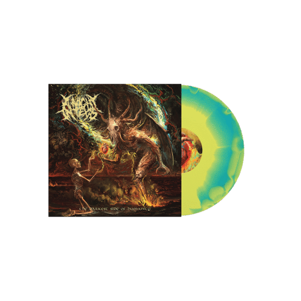 The Darkest Side Of Humanity 12" Vinyl - Yellow/Green Smush