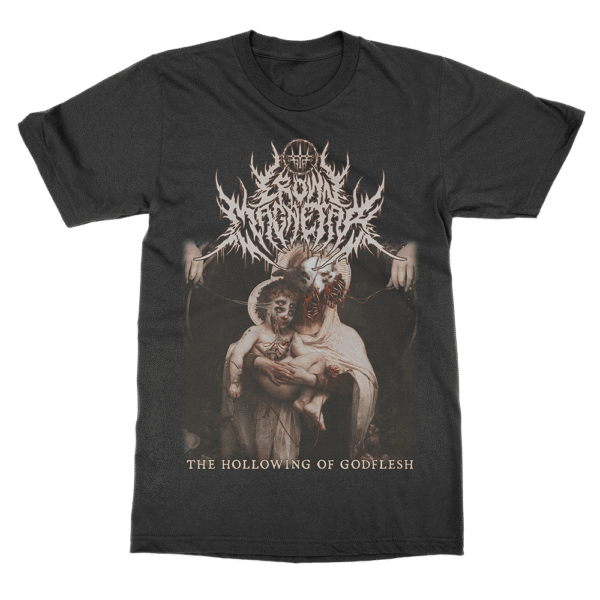 The Hollowing Of God Flesh T-Shirt - Black