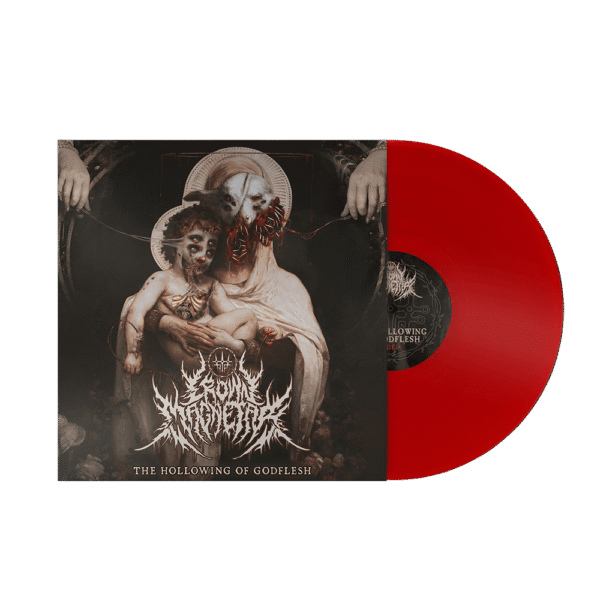 The Hollowing Of God Flesh 12" Vinyl - Red